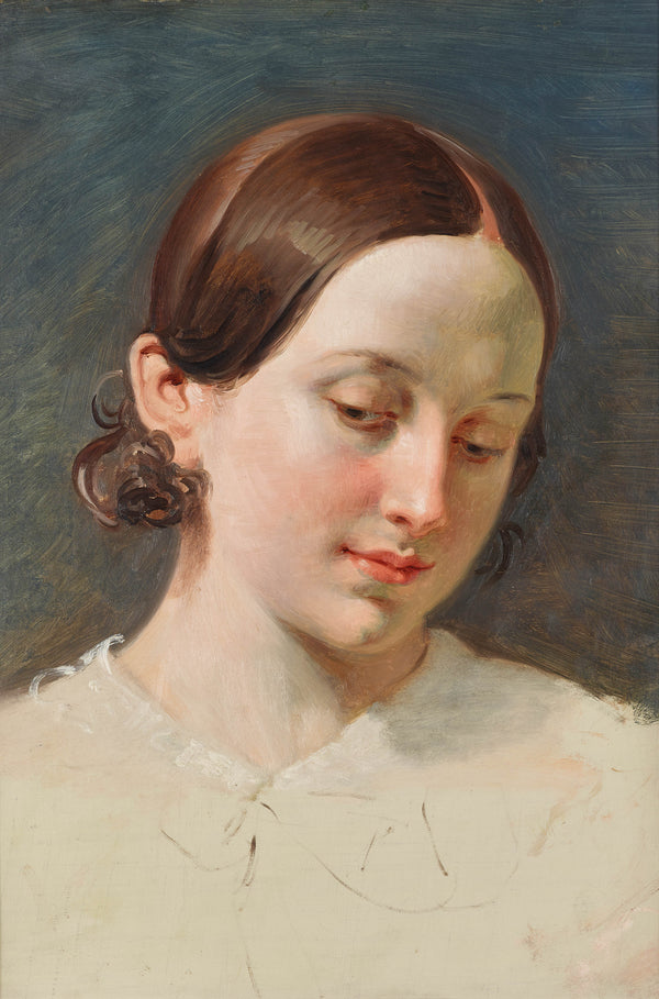 johann-peter-krafft-1842-head-of-a-girl-with-brown-hair-study-forrudiger-and-angelica-art-print-fine-art-reproduction-wall-art-id-aa6epu7hj
