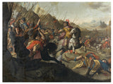 simon-peter-tilemann-1641-en-romersk-stridskonst-tryck-fin-konst-reproduktion-väggkonst-id-aa6nxoiy4