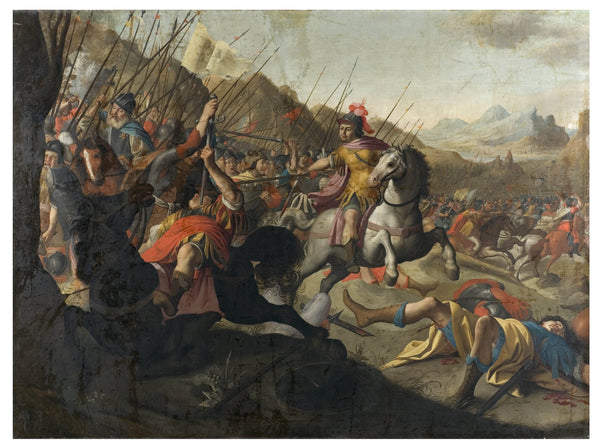 simon-peter-tilemann-1641-a-roman-battle-art-print-fine-art-reproduction-wall-art-id-aa6nxoiy4