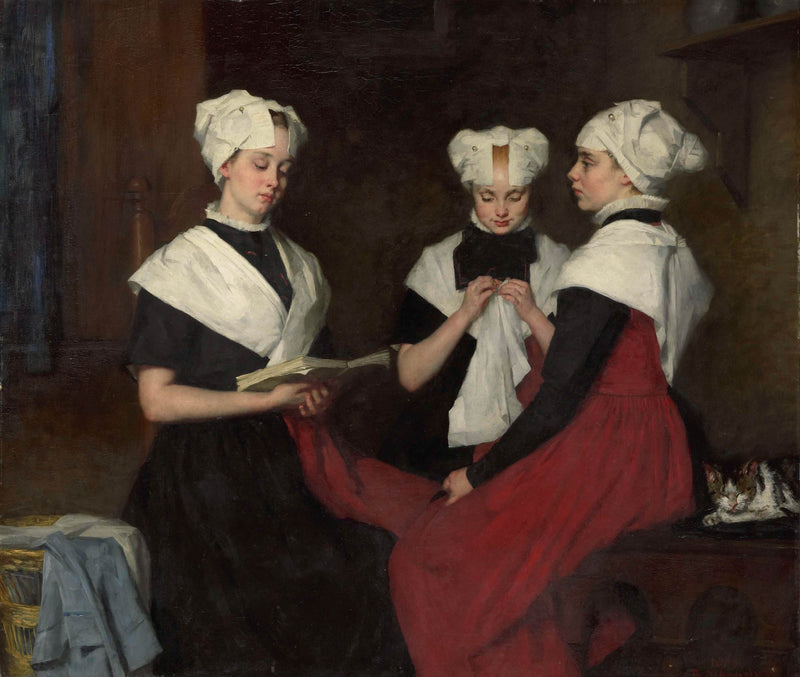 therese-schwartze-1885-three-girls-from-the-amsterdam-orphanage-art-print-fine-art-reproduction-wall-art-id-aa6qxlv96