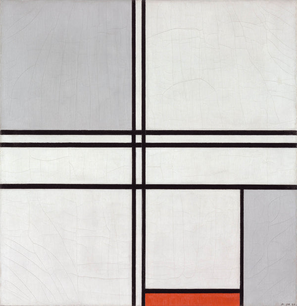 piet-mondrian-1935-composition-no-1-gray-red-art-print-fine-art-reproduction-wall-art-id-aa7nx8i7c