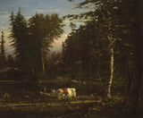 乔治因尼斯 1862 年在阿迪朗达克艺术印刷品美术复制品墙艺术 id-aa80fm8ao