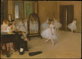 edgar-degas-1870-klasa-tańca-sztuka-druk-reprodukcja-dzieł sztuki-sztuka-ścienna-id-aa8bo4r23