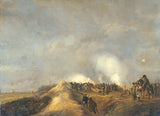 pieter-gerardus-van-os-1814-bombardiranje-of-naarden-april-1814-umetniški-tisk-reprodukcija-likovne-umetnine-stenska-umetnost-id-aa8djbhz5