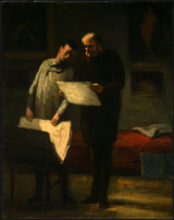 honore-daumier-1868-rada-mlademu-umelcovi-umelecká-tlač-výtvarná-umelecká-reprodukcia-nástenného-art-id-aa8u6zner