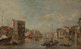 francesco-guardi-het-grote-kanaal-in-Venetië-met-palazzo-bembo-kunstprint-fine-art-reproductie-muurkunst-id-aa9e807z4