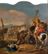 乔凡尼·巴蒂斯塔·蒂波洛1725年，捕捉到的迦太基艺术打印出精美的艺术复制品-墙-艺术-id-aa9nzz0o5