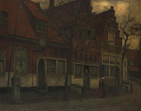 eduard-karsen-1885-houses-on-the-breedstraat-enkhuizen-art-print-fine-art-reproduction-wall-art-id-aaa1puowp