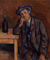 Paul-Cézanne-a-ivó-a-ivó-art-print-finom-art-reprodukció-fal-art-id-aaaksptbe