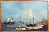 francesco-atelier-de-guardi-view-of-a-harbour-Lagoon-art-print-fine-art-reproductive-wall-art