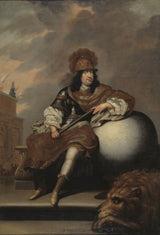 大卫·科克尔·埃伦斯特拉尔·卡尔·x-古斯塔夫·1622-1660年后，瑞典伯爵·茨威布吕肯艺术印刷精美的艺术复制品墙上的国王