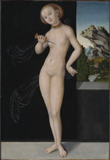 лукас-кранах-старэйшы-1528-лукрэцыя-мастацтва-прынт-выяўленчае-мастацтва-рэпрадукцыя-сцяна-мастацтва-ід-aabmgfqkm