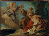 喬瓦尼·多梅尼科·蒂埃波羅-1750-以撒的犧牲-藝術印刷品-美術複製品-牆藝術-id-aabtc4rb9