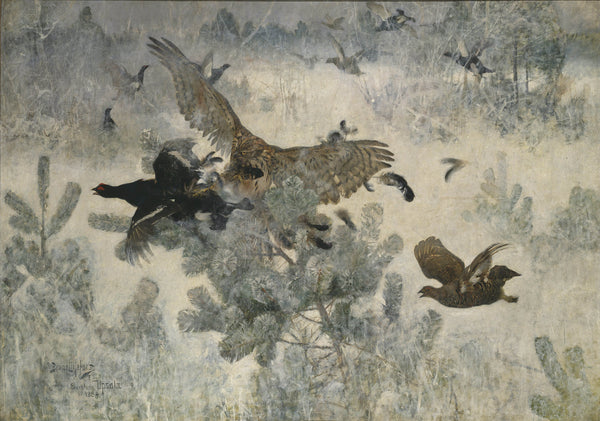 bruno-liljefors-1884-hawk-and-black-game-art-print-fine-art-reproduction-wall-art-id-aabwv8att