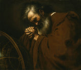 Spaanse-skool-1640-Heraclitus-die-huilende-filosoof-kuns-druk-fyn-kuns-reproduksie-muurkuns-id-aac5akegb