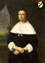 neznan-1660-portret-marije-quevellerius-prva-žena-jana-van-umetniški-tisk-likovna-reprodukcija-stenske-umetnosti-id-aacgj7sxj
