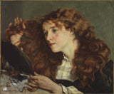 구스타브-쿠르베-1866-조-아름다운-아일랜드 소녀-예술-인쇄-미술-복제-벽-예술-id-aadk1gwl1