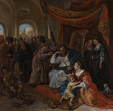 jan-steen-1670-mojżesz i faraonowie-korona-sztuka-druk-reprodukcja-dzieł sztuki-sztuka-ścienna-id-aadtmpsep