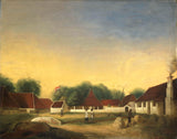 h-th-hesselaar-1849-cukrownia-młyn-na-jawie-artystyka-reprodukcja-sztuki-sztuki-ściennej-id-aadumed98