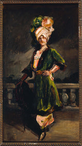 jules-cayron-1912-portrait-of-boniface-de-castellane-1867-1932-in-costum-for-the-persian-hance-of-the-countess-of-chabrillan-aymar-1912-art-print- fine-art-reproduction- wall-art