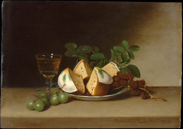 raphaelle-peale-1818-still-life-with-cake-art-print-fine-art-reproduction-wall-art-id-aae6i04ul