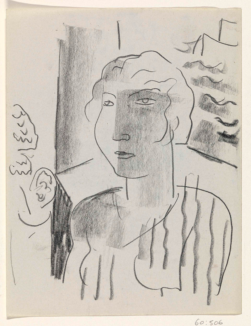 leo-gestel-1891-study-sheet-with-sketch-of-a-woman-art-print-fine-art-reproduction-wall-art-id-aaelbjvp6