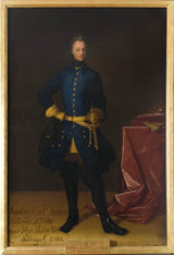 david-von-krafft-Sweedse-karl-xii-1682-1718-koning-van-Swede-graaf-Palts-van-Zweibrucken-kuns-druk-fyn-kuns-reproduksie-muurkuns-id-aaepcx94v