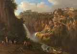 abraham-teerlink-1824-the-waterfall-at-tivoli-art-print-fine-art-reproduction-wall-art-id-aaf9pl00f