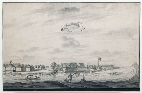 unknown-1762-view-of-tegal-art-print-fine-art-reproduction-wall-art-id-aafmjb3nh