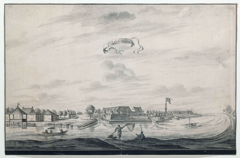 unknown-1762-view-of-tegal-art-print-fine-art-reproduction-wall-art-id-aafmjb3nh