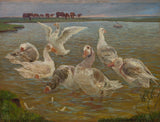 theodor-esbern-philipsen-1897-the-geese-art-print-fine-art-reproduktion-wall-art-id-aafo7jzzm