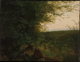 1820 月海因里希 8 年在森林边缘艺术印刷美术复制墙艺术 ID aafzxfcaXNUMX