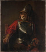 rembrandt-van-rijn-man-in-armour-mars-impressió d'art-reproducció de belles arts-wall-art-id-aag1ysg9j