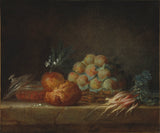 Anne-Vallayer-Coster-1775-natura-morta-con-brioche-frutta-e-verdura-stampa-d'arte-riproduzione-d'arte-wall-art-id-aagwjyspd