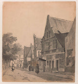 adrianus-eversen-1860-face-to-enkhuizen-art-print-fine-art-reproduction-wall-art-id-aah5av4k8