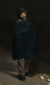 愛德華·馬奈-1870-乞丐與牡蠣-哲學家藝術印刷品美術複製品牆藝術 id-aahb21822