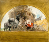 ალბერტ-პოლ-ალბერტ-ბესნარდიტ-ბესნარდ-ალბერტ-პოლ-ალბერტ-ბესნარდი-1886-ესკიზი-საქორწილო-ოთახისთვის-ქალაქის დარბაზში-1-ზაფხული-ან-შუახნის-ხელოვნება-ბეჭდვითი-სახვითი ხელოვნების რეპროდუქცია-კედლის ხელოვნება