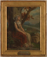 edouard-vimont-1875-skitse-til-kirken-rosny-sous-bois-i-sainte-genevieve-kunst-print-fin-kunst-gengivelse-væg-kunst