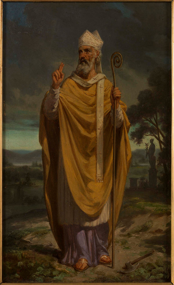 hector-jean-louis-viger-duvigneau-1872-sketch-for-the-church-of-dugny-saint-denis-art-print-fine-art-reproduction-wall-art