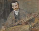 рицхард-бергх-188-сведисх-јохан-киндборг-1861-1907-уметник-ожењен-траграворен-еми-едман-арт-принт-фине-арт-репродуцтион-валл-арт-ид-аајаукккп