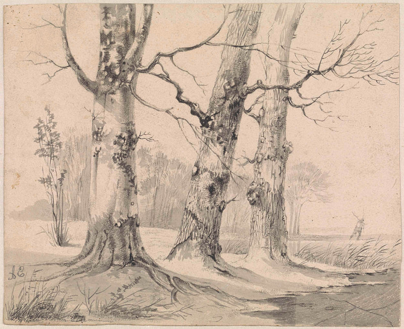 adrianus-eversen-1820-winter-landscape-art-print-fine-art-reproduction-wall-art-id-aak2cgay5
