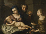 michael-dahl-1691-la-sacra-famiglia-stampa-d'arte-riproduzione-d'arte-wall-art-id-aak8ki40m