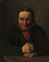 carl-richardt-1839-portret-van-'n-matroos-wat-'n-pyp-kuns-druk-fyn-kuns-reproduksie-muur-kuns-id-aakkjm7zm