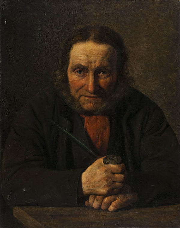 carl-richardt-1839-portrait-of-a-sailor-holding-a-pipe-art-print-fine-art-reproduction-wall-art-id-aakkjm7zm