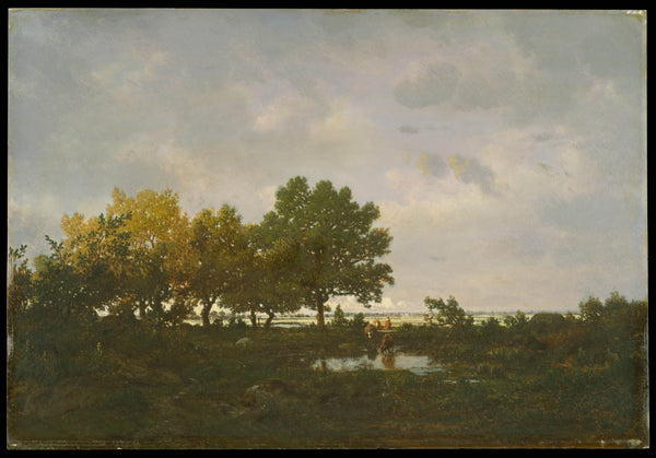 theodore-rousseau-1855-the-pond-sea-art-print-fine-art-reproduction-wall-art-id-aal8dwl14