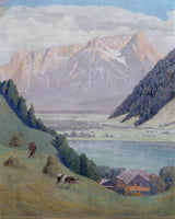 max-kahrer-1911-tarn-art-print-riproduzione-d'arte-wall-art-id-aalfyqb49