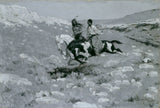 frederic-remington-1900-cerimônia-do-cavalo-mais-rápido-impressão artística-reprodução-de-arte-parede-id-aalhiby29