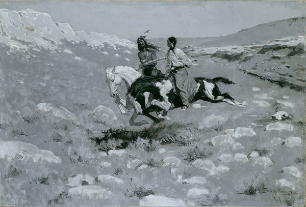 frederic-remington-1900-ceremony-of-the-fastest-horse-art-print-fine-art-reproduction-wall-art-id-aalhiby29