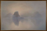 헨리-브로크만-1902-섬-시레넘-예술-인쇄-미술-복제-벽 예술