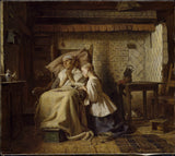 ferdinand-fagerlin-1867-rekonvalescent-umetniški-tisk-likovna-reprodukcija-stenska-umetnost-id-aamevzuw9